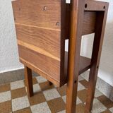 60s Scandinavian style bedside table