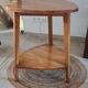 Table d'appoint tripode années 50