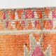 3x12 Soft Orange & Pink Handwoven Geometric Pattern Turkish Runner,87x352Cm