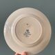 Set of 7 plates Terre de Fer XIXth mismatched