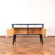 Mid-Century Op-Art. Hand-Painted German Sideboard, 1960s.