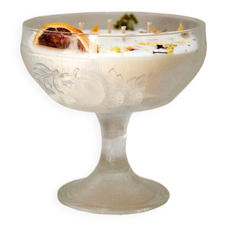 Bougie coupe à glace