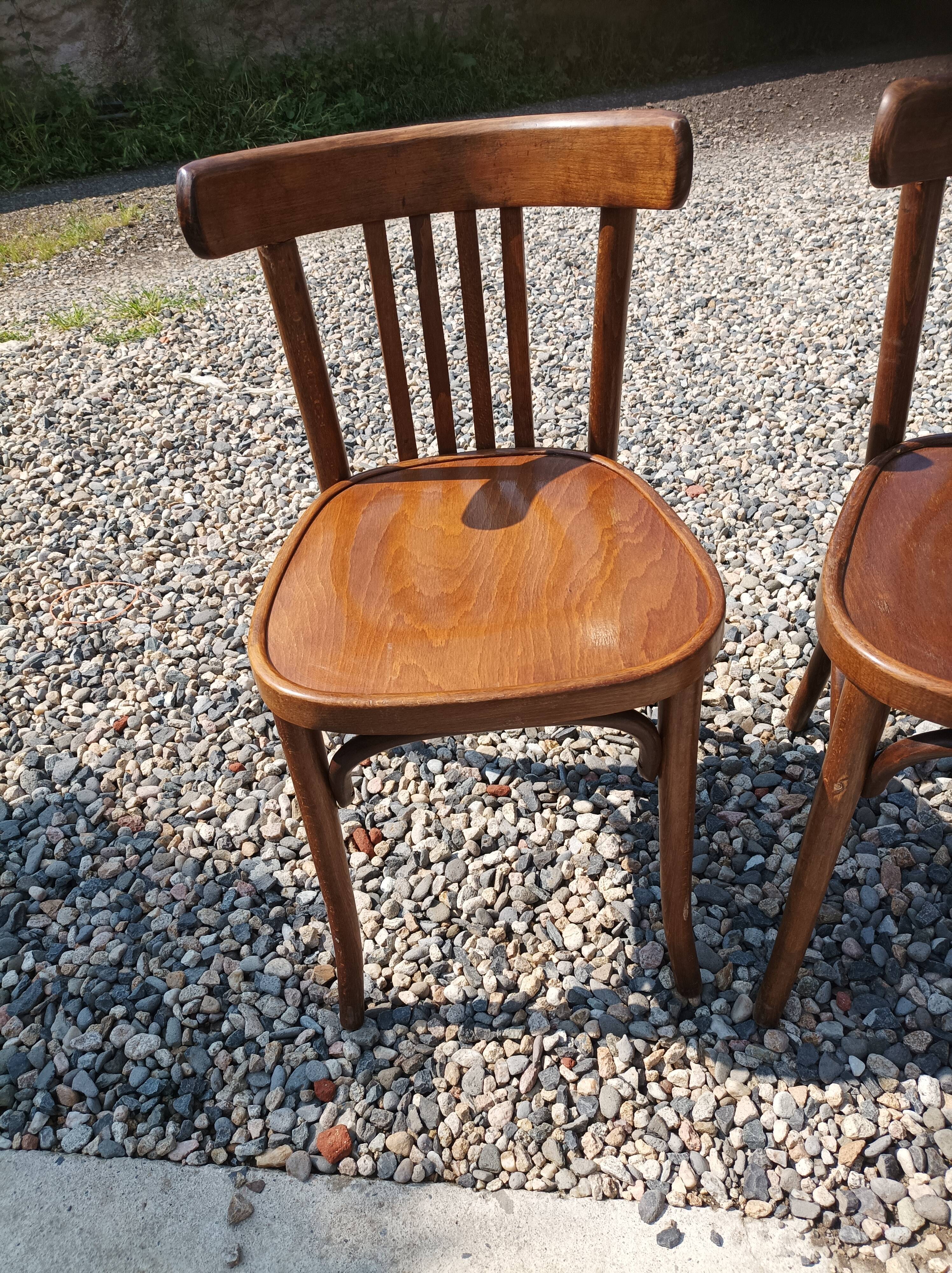 4 bistro chairs