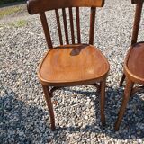 4 chaises bistrot