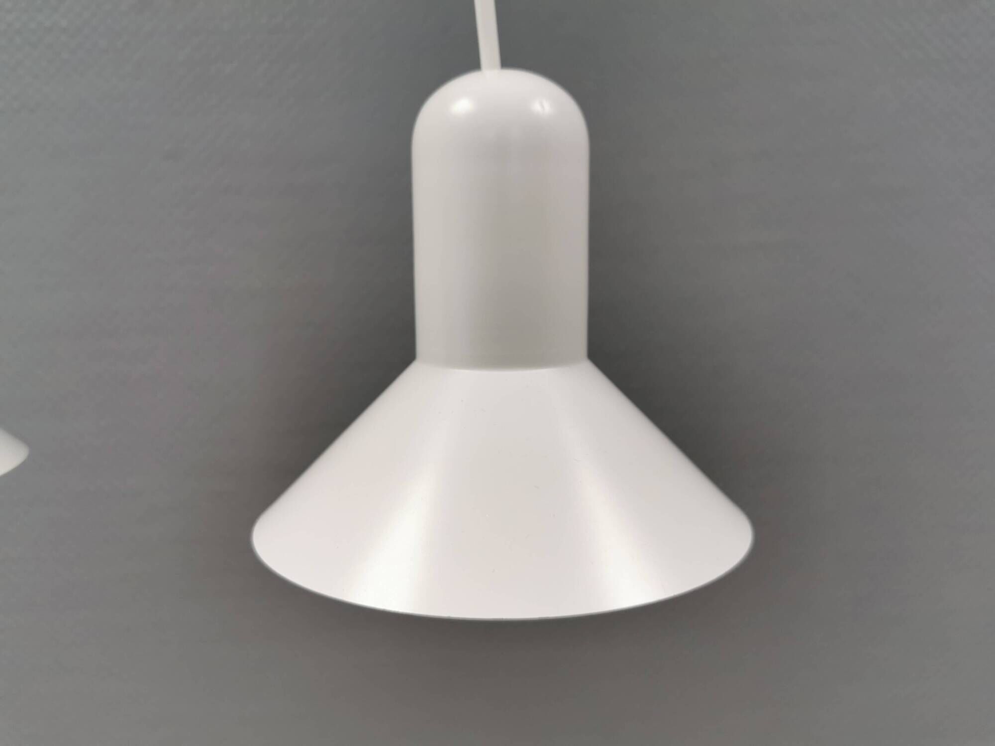 A pair of Confetti lamps designed by Claus Bonderup 1980s Denmark.