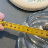 Pipe ashtray Georgshütte Glass Design