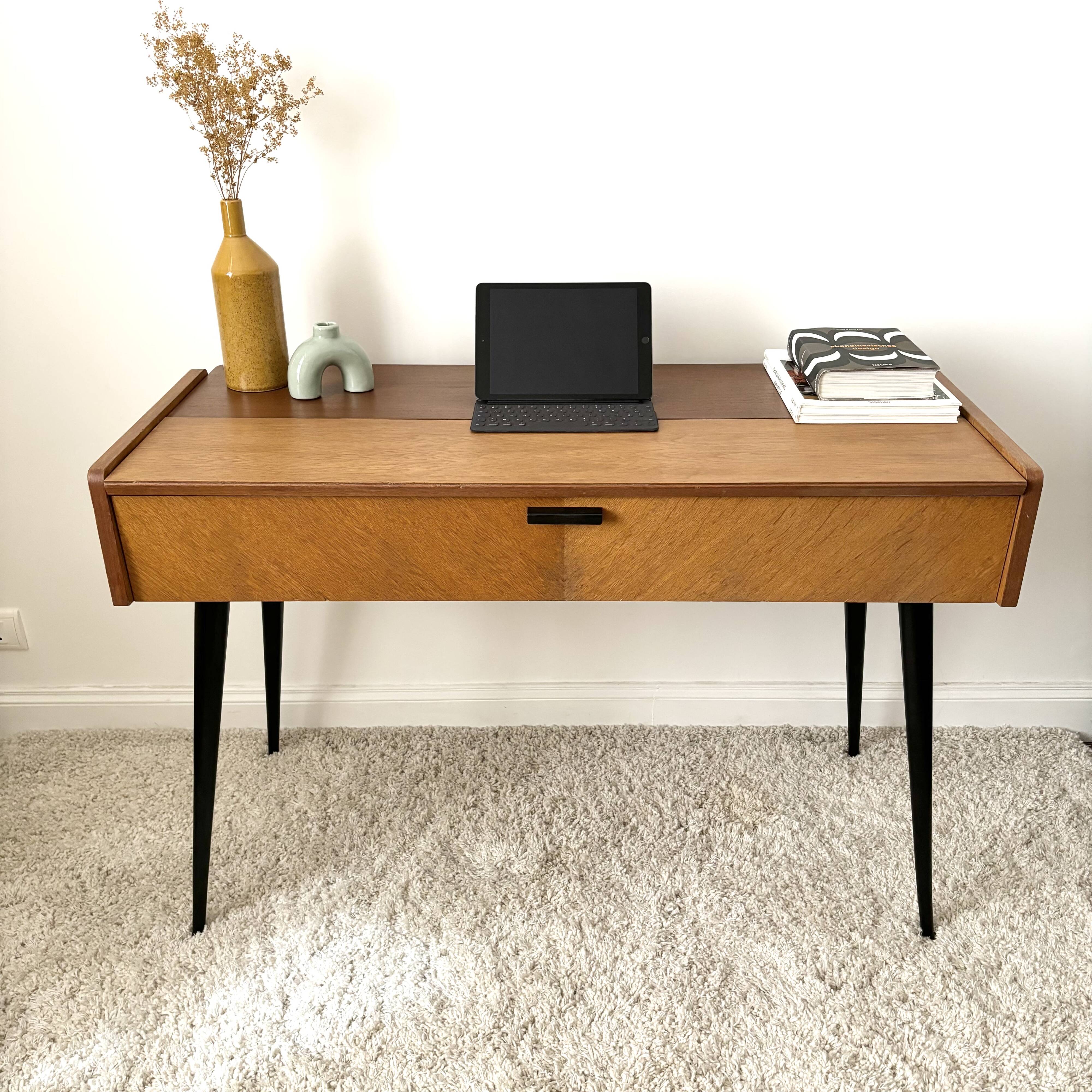 Scandinavian style desk console