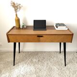 Scandinavian style desk console