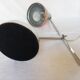 Orange vintage articulated lamp