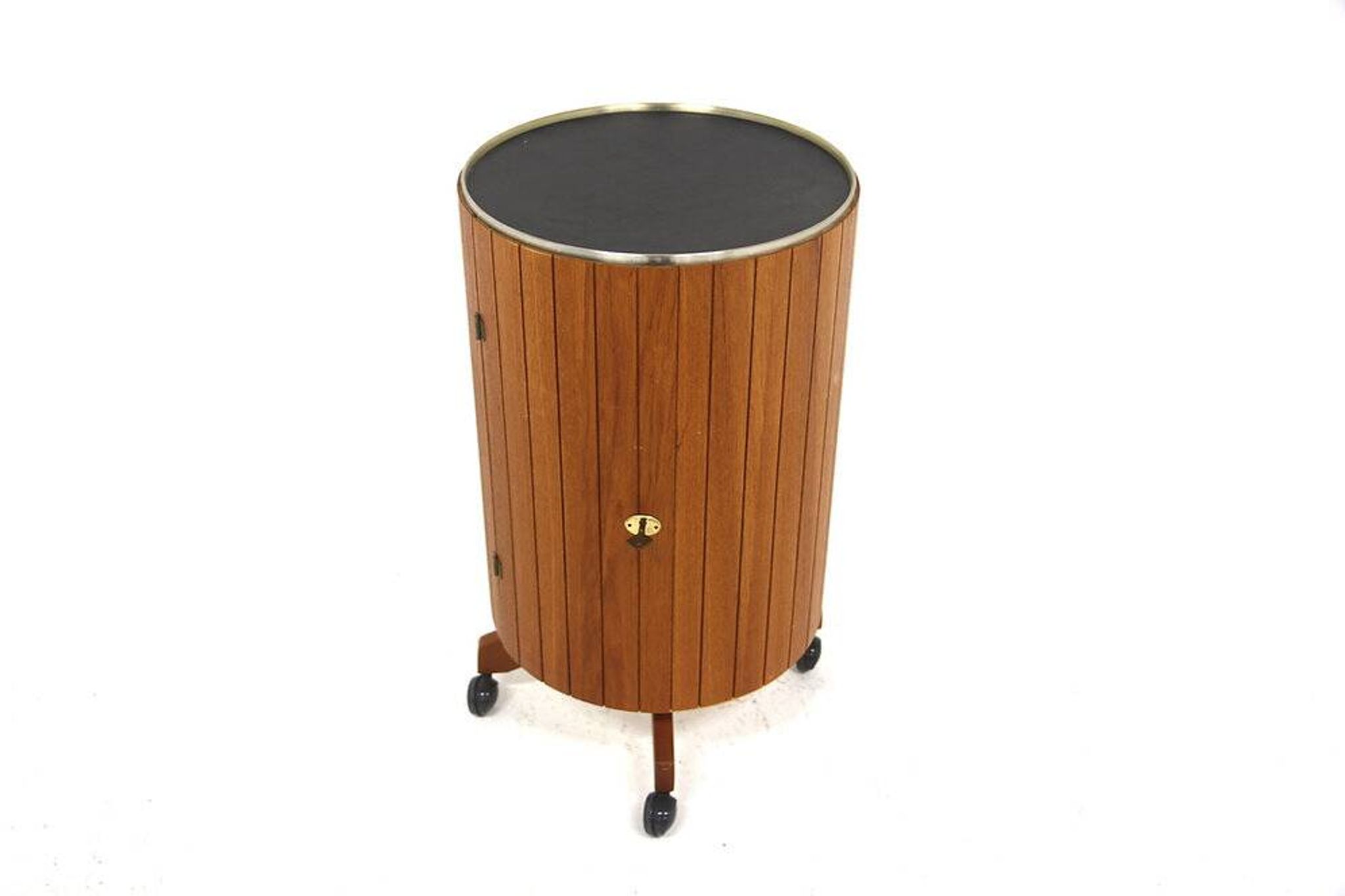 Scandinavian teak bar cabinet, Sweden, 1960