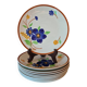Dessert plates Faiencerie de Gien Model TOURNEFEUILLE