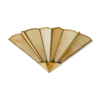 Applique en pâte de verre