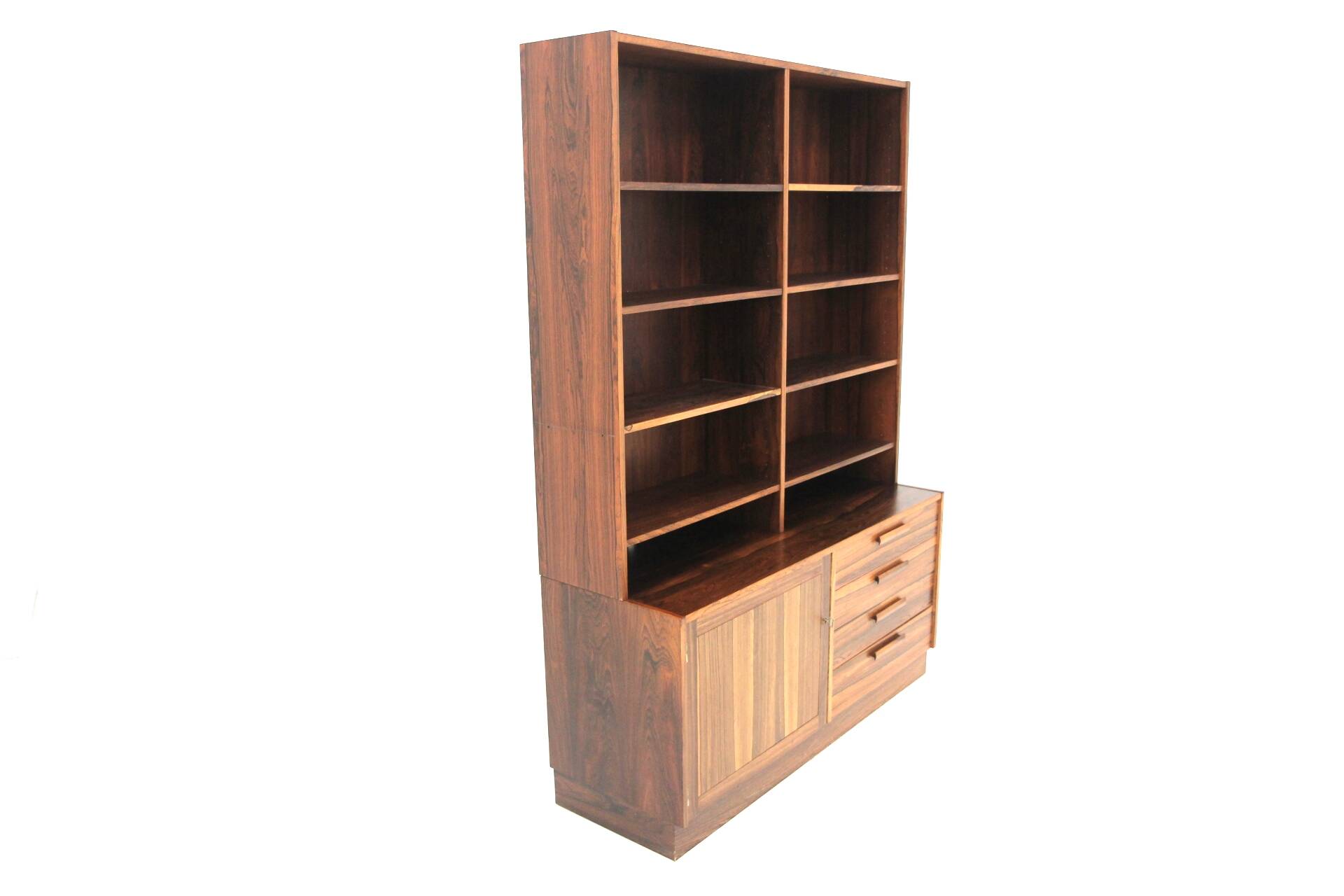 “Domi Monté” bookcase in rosewood, Nils Jonssons, Sweden, 1960