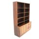 “Domi Monté” bookcase in rosewood, Nils Jonssons, Sweden, 1960