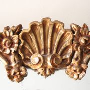 Antique gilded mirror, Neo Rococo, 19th century