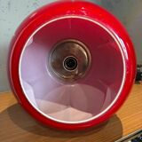 Vintage Red Retro Pendant Lamp – Peill & Putzler 1970s