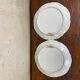 Set of two art deco wall plates