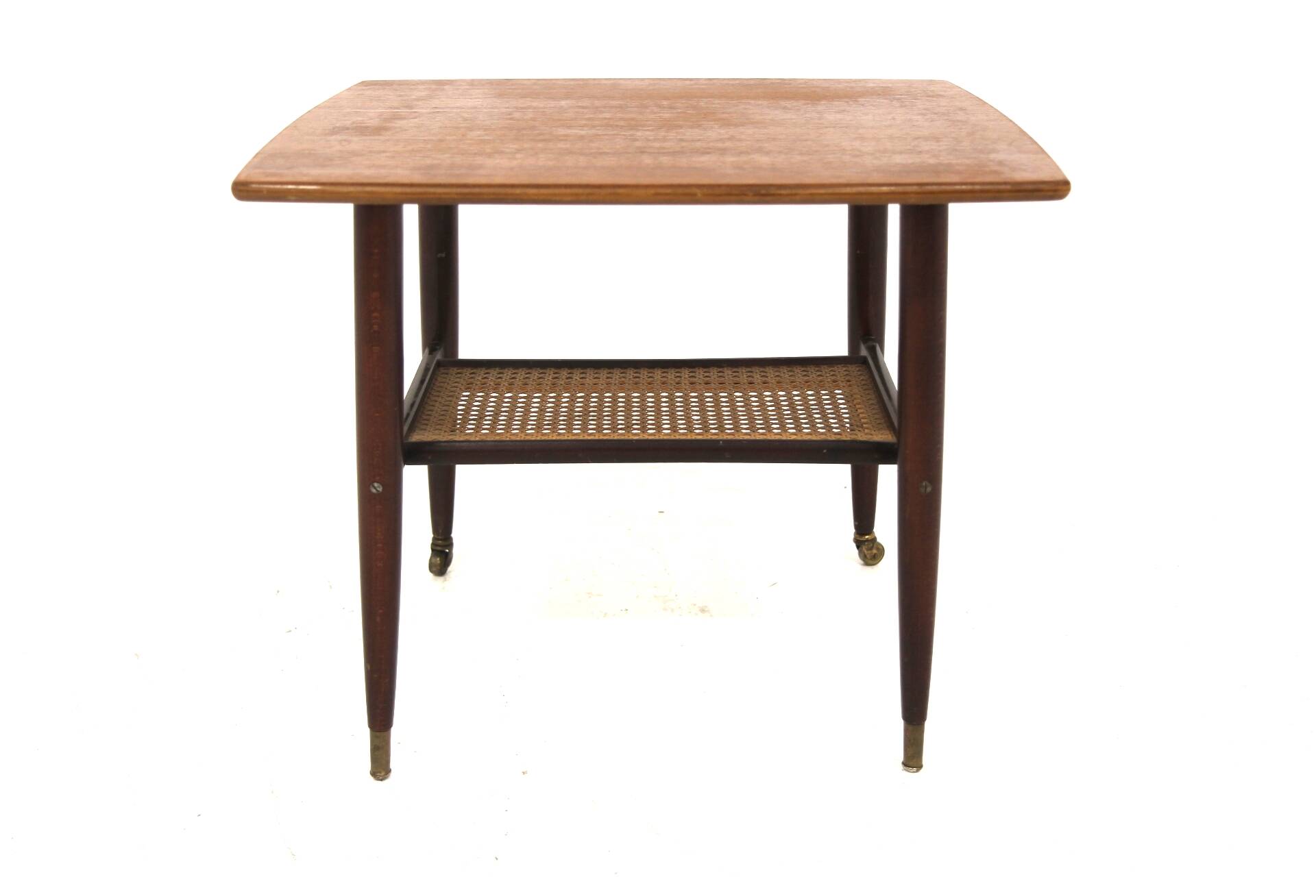 Scandinavian side table, Alberts Möbler, Tibro, Sweden, 1950