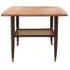 Scandinavian side table, Alberts Möbler, Tibro, Sweden, 1950