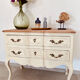Commode arbalète