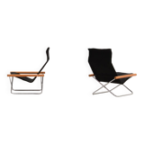 Set of 2 ny chairs by takeshi nii, 1950s japan.