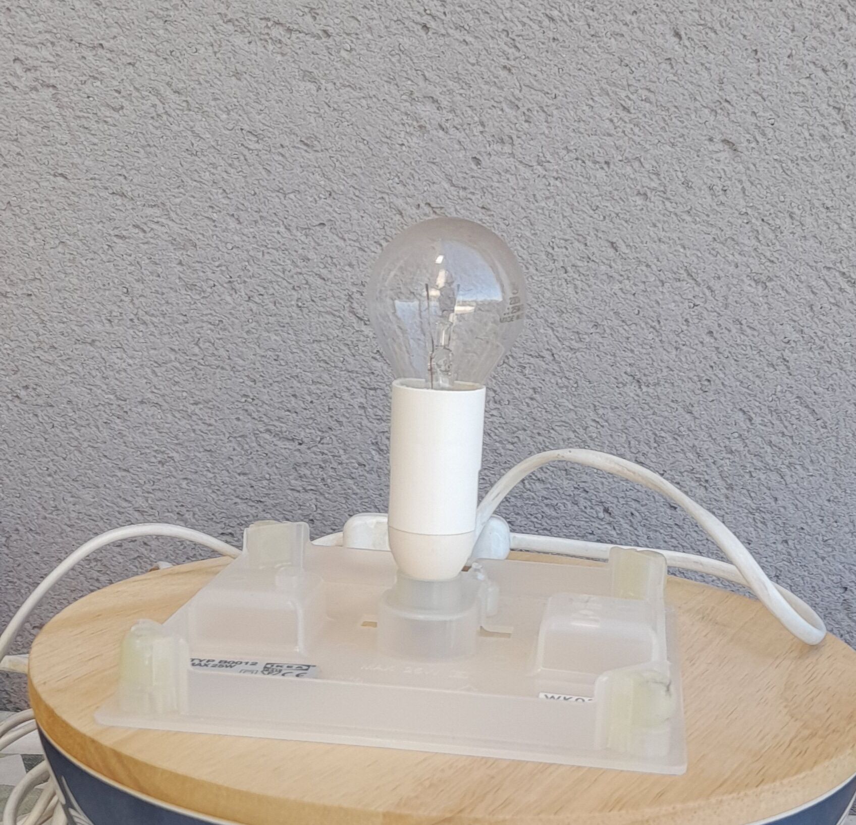 Ice lamp,ice cube ikea 1980