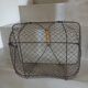 Old metal basket