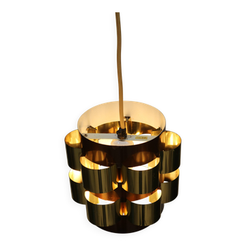 classic mid-century pendant lamp *** Werner Schou *** Coronell Elektro
