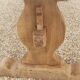 Monastery style table in solid oak