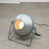 Mid-Century Italian Floor Reflector Lamp in Aluminium