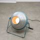 Lampadaire réflecteur italien du milieu du siècle en aluminium