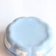 Wedgwood jasperware blue bonbonniere box, UK 1950s.