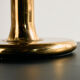 Brass table lamp