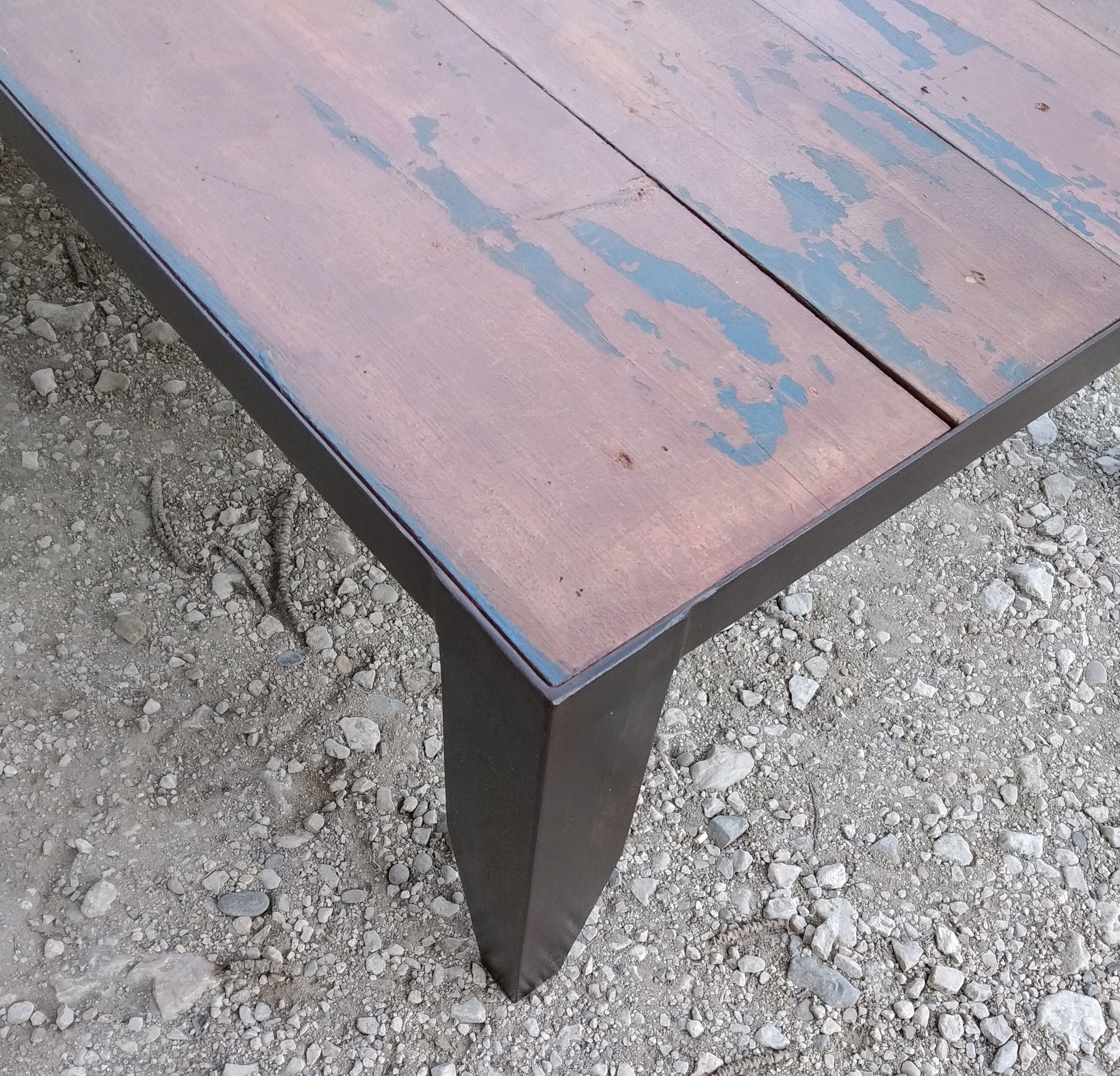 industrial coffee table