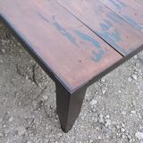 industrial coffee table