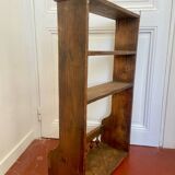 Étagère murale ancienne en bois