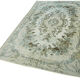 Hand-knotted carved turkish 1970s, 171 cm x 274 cm
