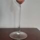 Bougeoir en verre design