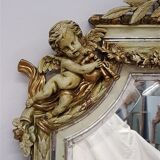 Mirror shabby 1900 - 94x186cm