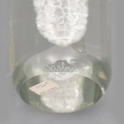 Transparent Glass Vase by Alfredo Barbini for Barbini, 1970s