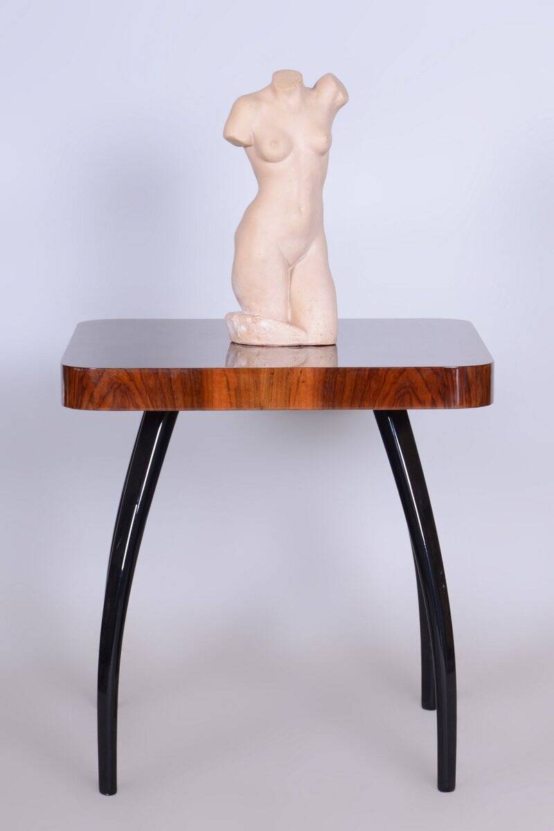 Original Mid-Century Statue in Patinated Plaster, Czechia, 1960s