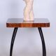 Original Mid-Century Statue in Patinated Plaster, Czechia, 1960s