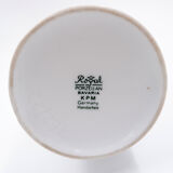 Op Art porcelain vase by Royal Bavaria KPM, Germany, 1970s