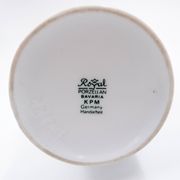 Vase en porcelaine Op Art par Royal Bavaria KPM, Allemagne, années 1970