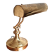 Notary or banker's lamp in brass