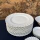 Antique and important Haviland Limoges Porcelain Dinner Service