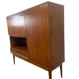 Vintage wooden cabinet / bar cabinet / shelf