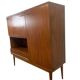 Vintage wooden cabinet / bar cabinet / shelf