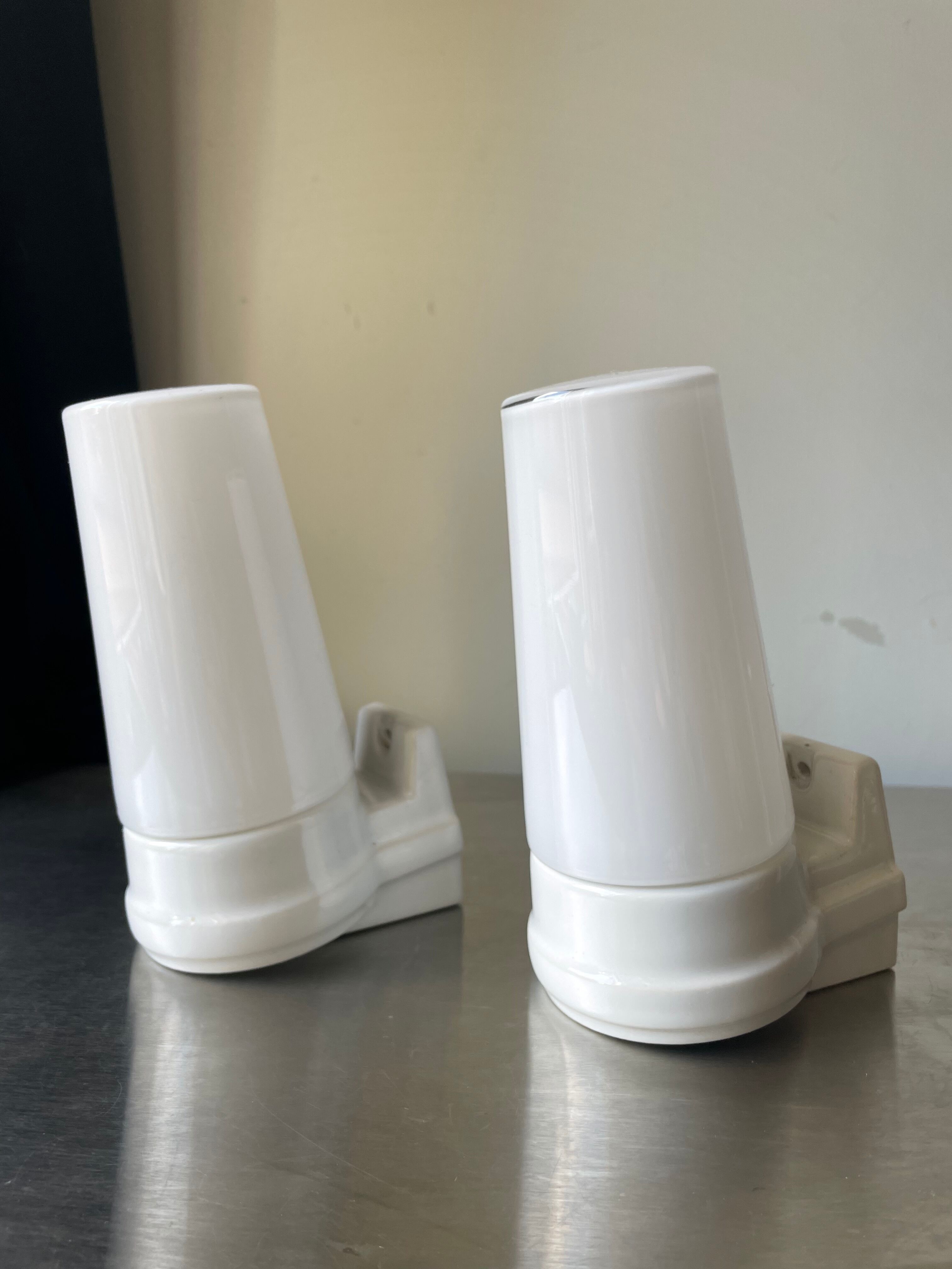 2 Swedish ifo Bernadotte designed bathroom lights