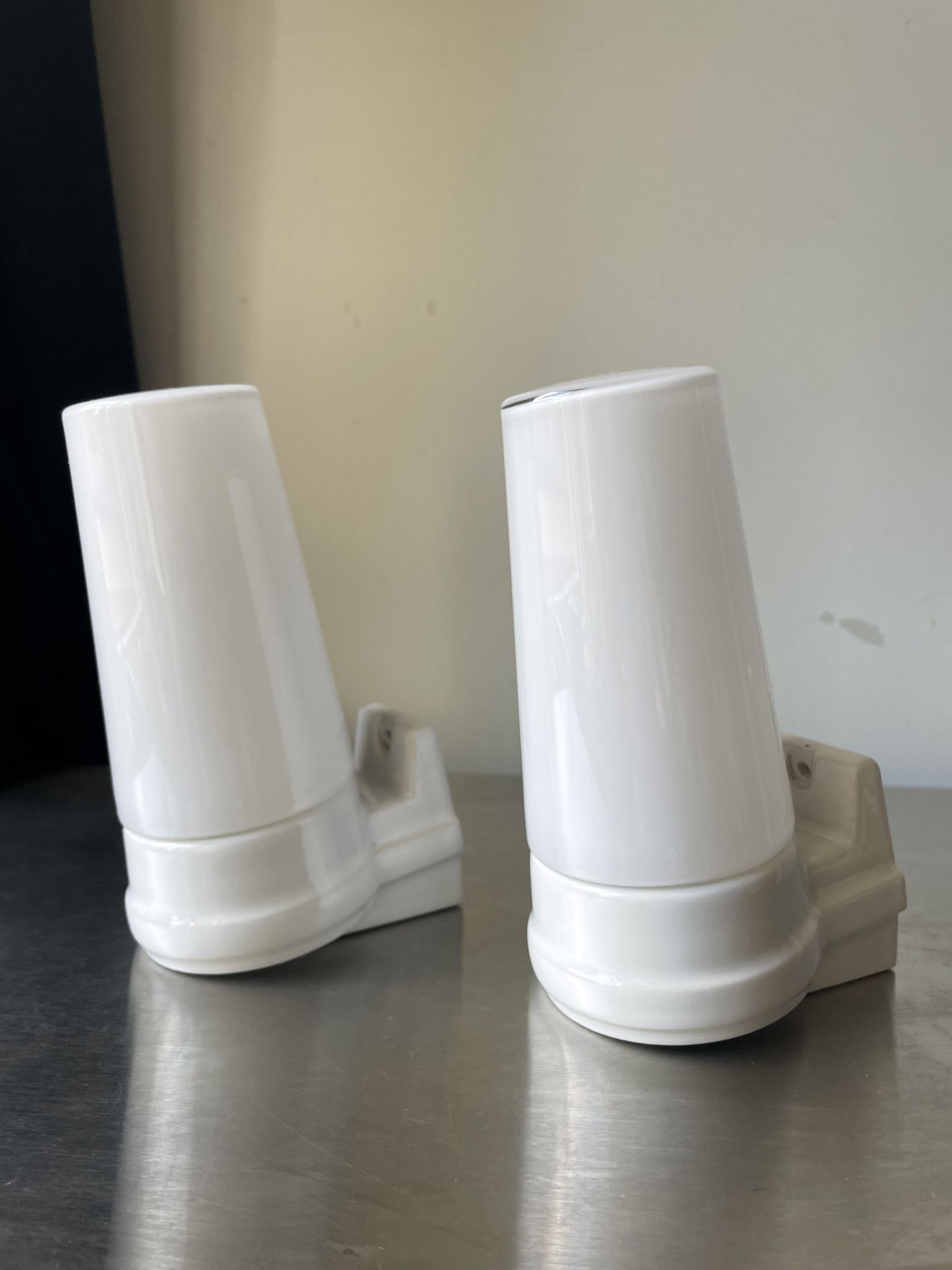 2 Swedish ifo Bernadotte designed bathroom lights